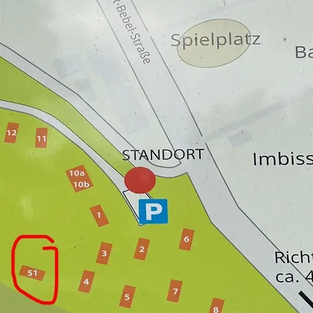 بيت للعطل Am Plauer Inklusive Boot, Direkt Neben Der Badestelle *